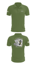 Bravo Company 532ND Military Battalion 93825849 Short Sleeve Performance Polo - 47