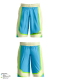 Mississippi rockets 58634551 Mens Basketball Shorts 1