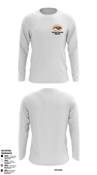 Central Regional High School Bowling 42780139 Long Sleeve Performance Shirt 5 (1)