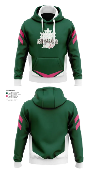 Hoodie, Central Vermont Rizzlers, Baseball, Teamtime, Team time, sublimation, custom sports apparel, team uniforms, spirit wear, spiritwear, sports uniforms, custom shirts, team store, custom team store, fundraiser sports, apparel fundraiser
