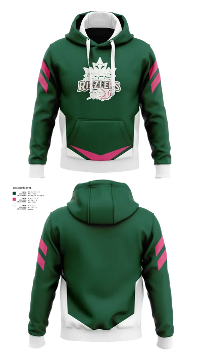 Central Vermont Rizzlers 18724432 Hoodie - 21
