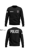 PERRY POLICE DEPARTMENT Crew Neck Sweatshirt - 12