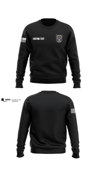 PERRY POLICE DEPARTMENT Crew Neck Sweatshirt - 13