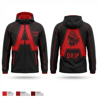 Windbreaker, Aliquippa Quips, , Teamtime, Team time, sublimation, custom sports apparel, team uniforms, spirit wear, spiritwear, sports uniforms, custom shirts, team store, custom team store, fundraiser sports, apparel fundraiser