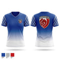 Dragons FC Women's Short Sleeve V-neck Shirt - 1
