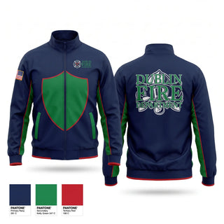 Windbreaker, Dublin Fire Department, Fire Department, Teamtime, Team time, sublimation, custom sports apparel, team uniforms, spirit wear, spiritwear, sports uniforms, custom shirts, team store, custom team store, fundraiser sports, apparel fundraiser