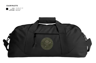 Duffle Bag, Marinette County Sheriff’s Office, Police, Teamtime, Team time, sublimation, custom sports apparel, team uniforms, spirit wear, spiritwear, sports uniforms, custom shirts, team store, custom team store, fundraiser sports, apparel fundraiser