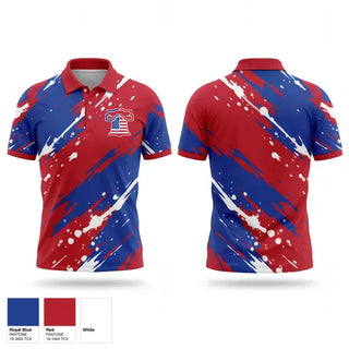 Short Sleeve Performance Polo, Liberty Bell Baseball, Baseball, Teamtime, Team time, sublimation, custom sports apparel, team uniforms, spirit wear, spiritwear, sports uniforms, custom shirts, team store, custom team store, fundraiser sports, apparel fundraiser