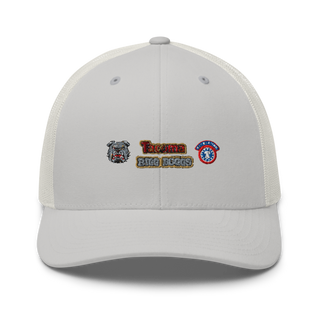 Tacoma Recruiting Company Retro Trucker Hat | Yupoong 6606