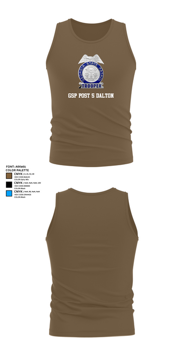 GSP POST 5 DALTON 6815888 Tank Top - 18