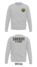 Pender County Sheriff’s Office K9 64538744 Crew Neck Sweatshirt - 2