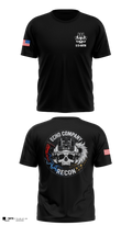 ECHO COMPANY, 3-60TH IN Old School Cotton Feel Shirt - 3