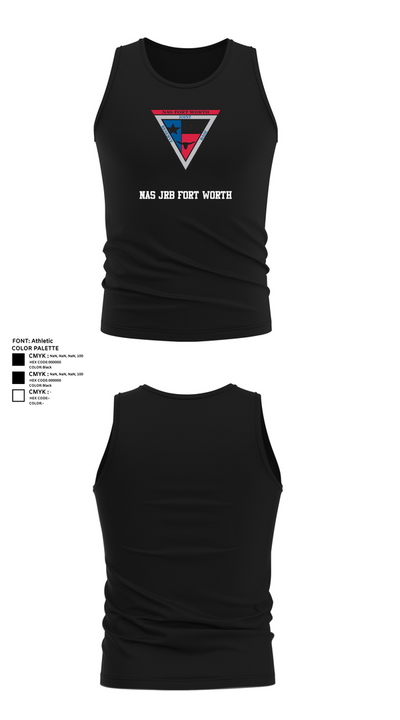 NAS JRB FORT WORTH 78488583 Tank Top - 37