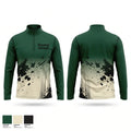 Swamp Dawgz Quarter Zip Jacket - 1