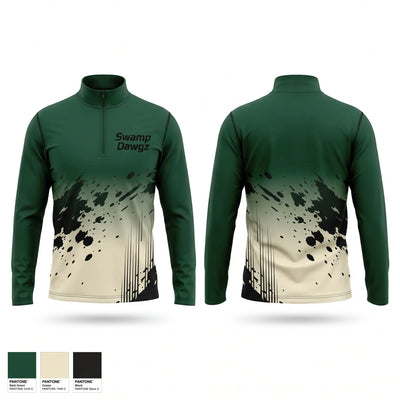 Swamp Dawgz Quarter Zip Jacket - 1