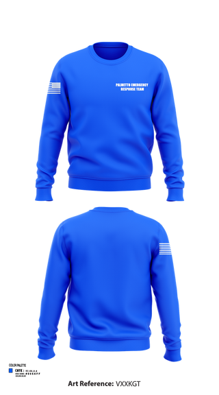 Crew Neck Sweatshirt, Palmetto Emergency Response Team, , Teamtime, Team time, sublimation, custom sports apparel, team uniforms, spirit wear, spiritwear, sports uniforms, custom shirts, team store, custom team store, fundraiser sports, apparel fundraiser