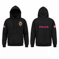 Aubrey ISD Police Hoodie - 1
