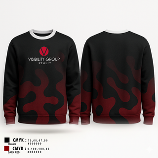 Crew Neck Sweatshirt, Keller Williams realty, , Teamtime, Team time, sublimation, custom sports apparel, team uniforms, spirit wear, spiritwear, sports uniforms, custom shirts, team store, custom team store, fundraiser sports, apparel fundraiser