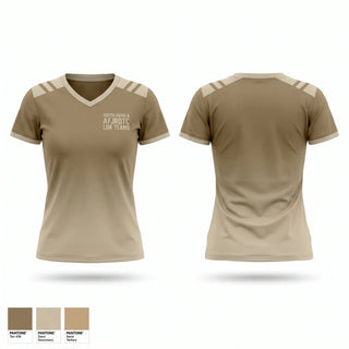 Womens Short Sleeve Vneck Shirt, SOUTH PANOLA AFJROTC LDR TEAMSSPHS AFJROTC LDR TEAMS, Spirit Store, Teamtime, Team time, sublimation, custom sports apparel, team uniforms, spirit wear, spiritwear, sports uniforms, custom shirts, team store, custom team store, fundraiser sports, apparel fundraiser