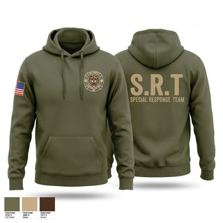 Hoodie, Tri-County SRT, Police, Teamtime, Team time, sublimation, custom sports apparel, team uniforms, spirit wear, spiritwear, sports uniforms, custom shirts, team store, custom team store, fundraiser sports, apparel fundraiser