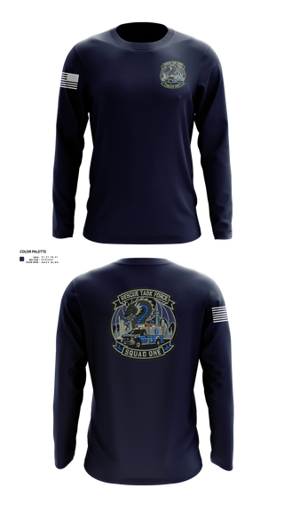 Long Sleeve Performance Shirt, Northwell Special Operations, EMS/EMT, Teamtime, Team time, sublimation, custom sports apparel, team uniforms, spirit wear, spiritwear, sports uniforms, custom shirts, team store, custom team store, fundraiser sports, apparel fundraiser