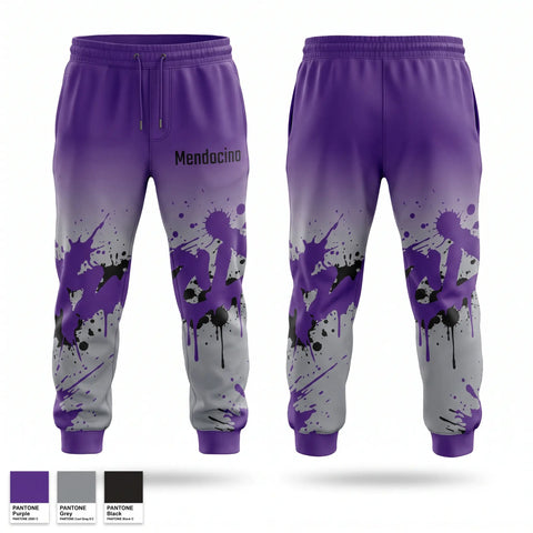 Sweatpants, Mendocino, Baseball, Teamtime, Team time, sublimation, custom sports apparel, team uniforms, spirit wear, spiritwear, sports uniforms, custom shirts, team store, custom team store, fundraiser sports, apparel fundraiser