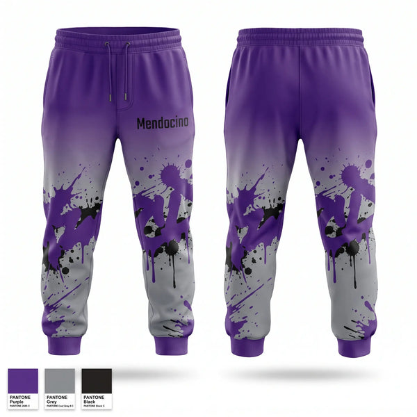 Sweatpants, Mendocino, Baseball, Teamtime, Team time, sublimation, custom sports apparel, team uniforms, spirit wear, spiritwear, sports uniforms, custom shirts, team store, custom team store, fundraiser sports, apparel fundraiser