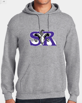 Shadow Ridge Middle School 74771306 Heavy Blend Hooded Sweatshirt - 1