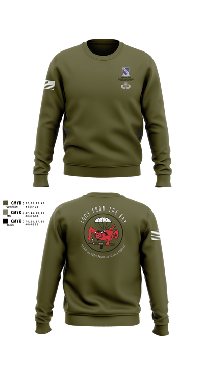 CCo, 1-508PIR (OG) Crew Neck Sweatshirt - 106