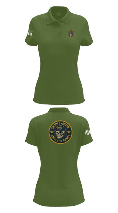South C 7502536 Women's Short Sleeve Performance Polo  - 52