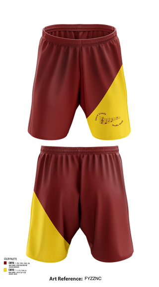 Athletic Shorts With Pockets, South Stokes Saura Band, Spirit Store, Teamtime, Team time, sublimation, custom sports apparel, team uniforms, spirit wear, spiritwear, sports uniforms, custom shirts, team store, custom team store, fundraiser sports, apparel fundraiser