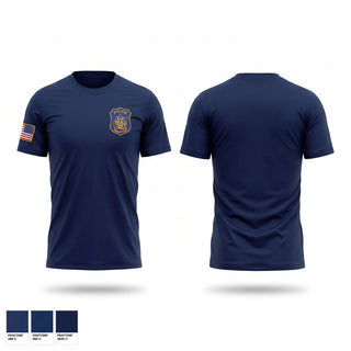 Short Sleeve Performance Shirt, Hampton Police, Police, Teamtime, Team time, sublimation, custom sports apparel, team uniforms, spirit wear, spiritwear, sports uniforms, custom shirts, team store, custom team store, fundraiser sports, apparel fundraiser