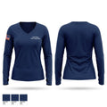 Lake Quivira Police Department Old School Cotton Feel Shirt - 1