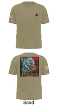 1st Combat Readiness Regiment 40922335 Old School Cotton Feel Shirt - 90