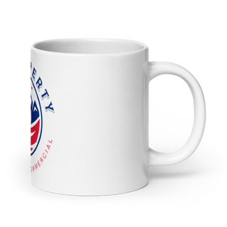 MHP Property 95638351 White Glossy Mug - Medium