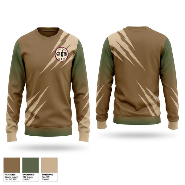 Crew Neck Sweatshirt, Ronin Jujitsu, , Teamtime, Team time, sublimation, custom sports apparel, team uniforms, spirit wear, spiritwear, sports uniforms, custom shirts, team store, custom team store, fundraiser sports, apparel fundraiser