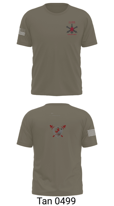 5-4 ADAR 21343969 Short Sleeve Performance Shirt - 76