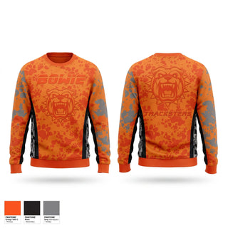 Crew Neck Sweatshirt, Bowie Boys & Girls Club Tracksters, Track & Field, Teamtime, Team time, sublimation, custom sports apparel, team uniforms, spirit wear, spiritwear, sports uniforms, custom shirts, team store, custom team store, fundraiser sports, apparel fundraiser