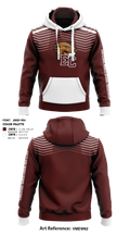 Eau Claire Middle School Volleyball 13905361 Hoodie - 2