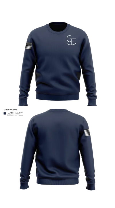 Gemini Farm 65091900 Crew Neck Sweatshirt - 21