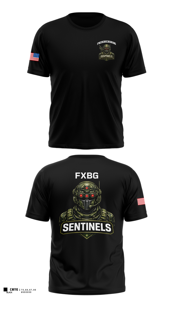 Short Sleeve Performance Shirt, Fredericksburg Army Recruiting, Army, Teamtime, Team time, sublimation, custom sports apparel, team uniforms, spirit wear, spiritwear, sports uniforms, custom shirts, team store, custom team store, fundraiser sports, apparel fundraiser