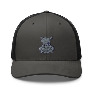 GUNNERSMATE 50688941 Retro Trucker Hat | Yupoong 6606