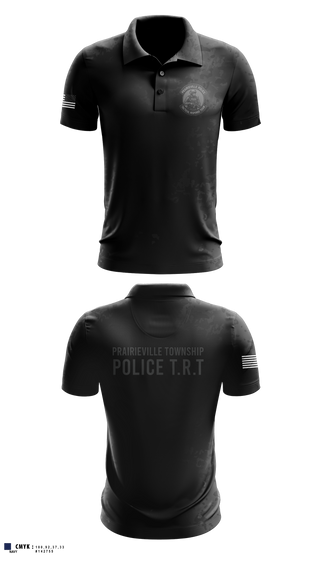 Short Sleeve Performance Polo, Prairieville Township police, Police, Teamtime, Team time, sublimation, custom sports apparel, team uniforms, spirit wear, spiritwear, sports uniforms, custom shirts, team store, custom team store, fundraiser sports, apparel fundraiser