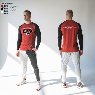 Long Sleeve Performance Shirt, Houston High School Cheer, Cheer, Teamtime, Team time, sublimation, custom sports apparel, team uniforms, spirit wear, spiritwear, sports uniforms, custom shirts, team store, custom team store, fundraiser sports, apparel fundraiser