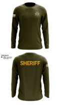 Clinton County Sheriffs Office 37421235 Long Sleeve Performance Shirt - 1