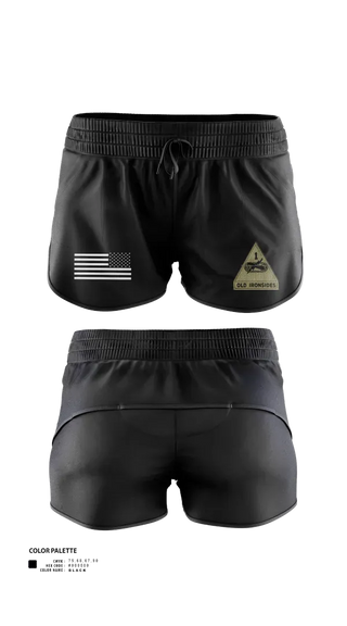 Ranger Panties, Cobras, Army, Teamtime, Team time, sublimation, custom sports apparel, team uniforms, spirit wear, spiritwear, sports uniforms, custom shirts, team store, custom team store, fundraiser sports, apparel fundraiser