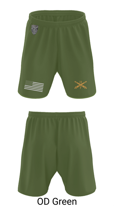 HHB 113th FA / FIST 8360084 Athletic Shorts With Pockets - 49