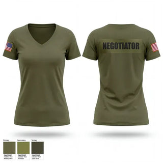Womens Short Sleeve Vneck Shirt, North Tarrant Regional CNT, Police, Teamtime, Team time, sublimation, custom sports apparel, team uniforms, spirit wear, spiritwear, sports uniforms, custom shirts, team store, custom team store, fundraiser sports, apparel fundraiser