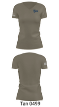 CMPD 60406082 Women's Short Sleeve V-neck Shirt - 6