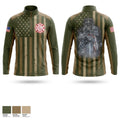 Middle inlet fire department Windbreaker - 1